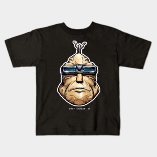 The Bad Boy Mandroid! Kids T-Shirt